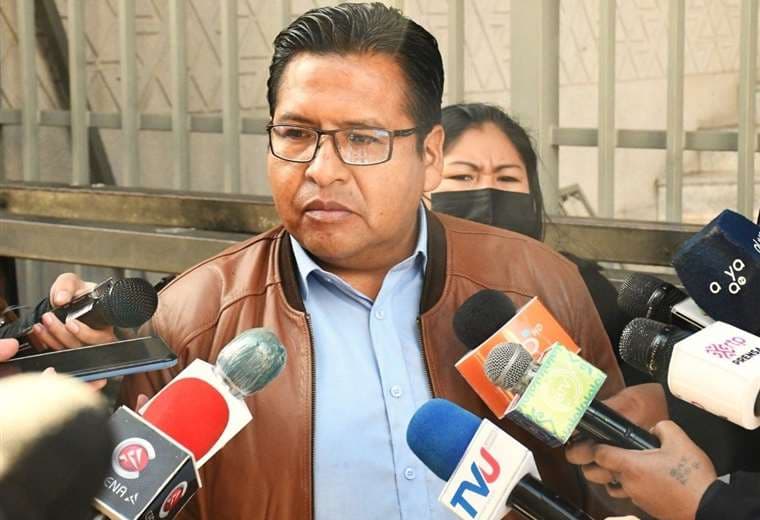 La Fiscalía de La Paz aún no investiga la denuncia de acoso sexual contra Jáuregui