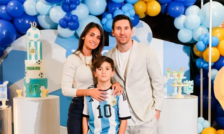 El hijo de Lionel Messi integrará la Sub12 del Inter Miami