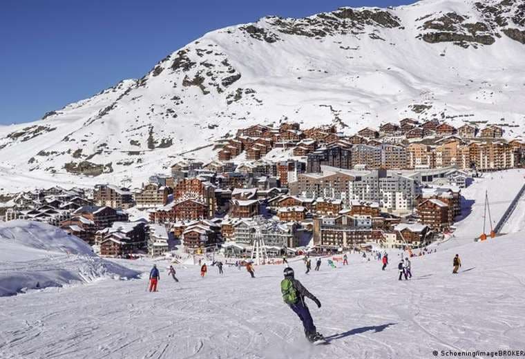 Más de 90% de sedes de esquí en Europa podrían desaparecer por el cambio climático