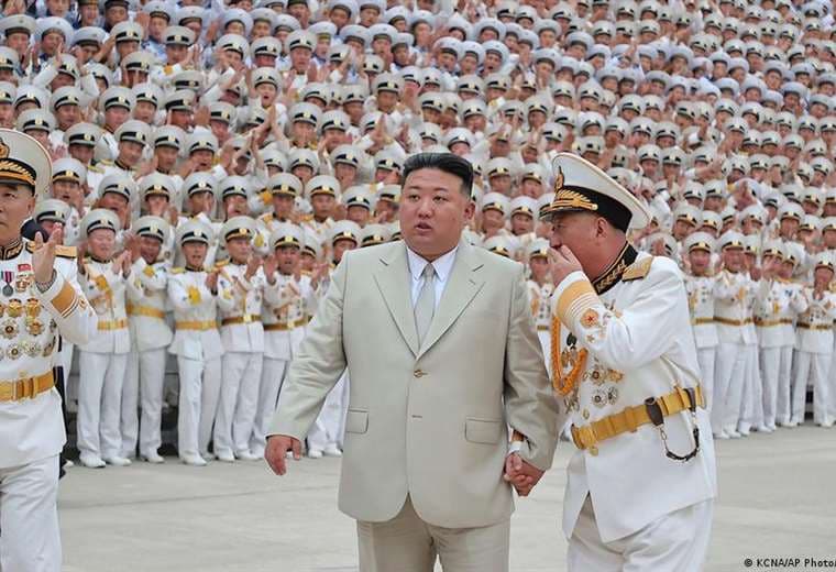 Kim Jong Un arremete contra alianza de Japón, Corea del Sur y EEUU