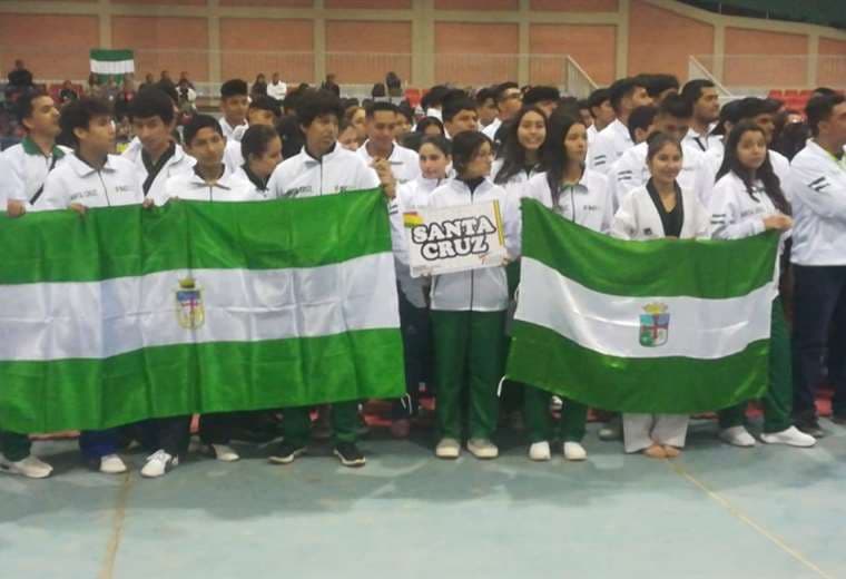 Santa Cruz y Cochabamba ganaron el Campeonato Nacional de Taekwondo