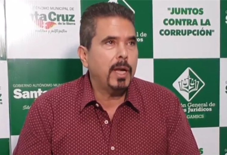 Alcaldía cruceña califica como "inaceptable" la liberación de Guillermo Parada 