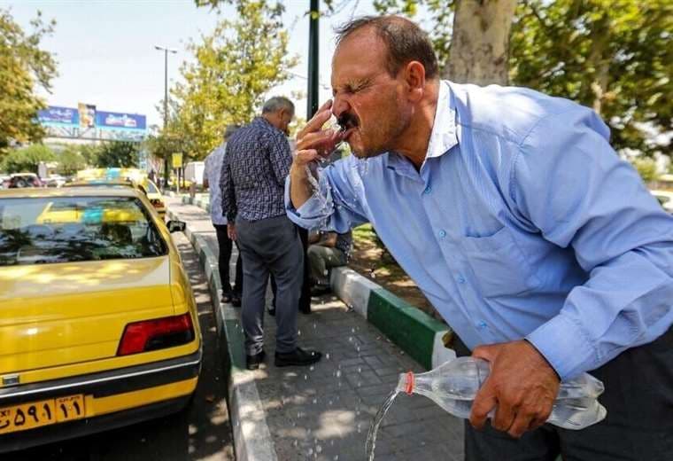 Irán declaró dos días festivos por una ola de calor extremo