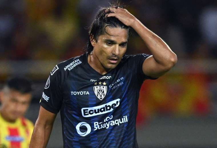Martins jugó los minutos finales en la derrota Independiente del Valle ante Pereira
