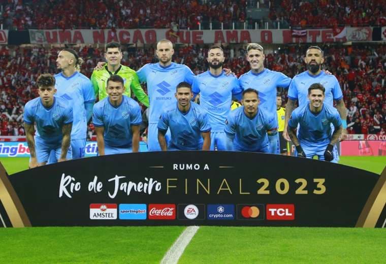 Bolívar ganó 7,15 millones de dólares en la Copa Libertadores 2023