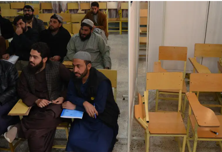 Los talibanes prohíben a universitarias afganas viajar a Dubái