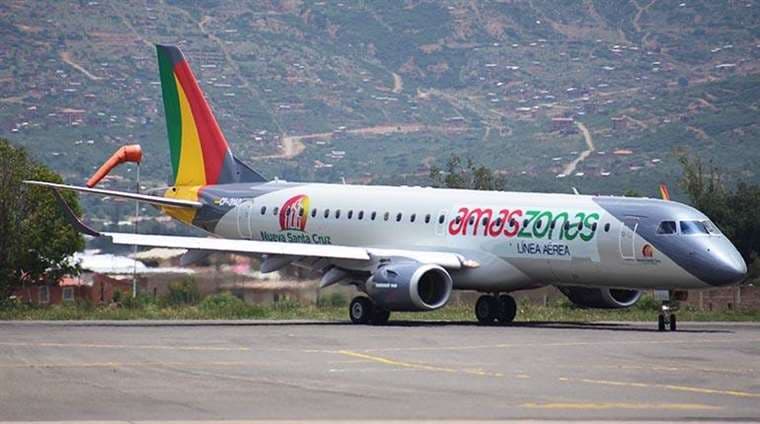  DGAC retira matrículas a cuatro aviones de Amaszonas; más de 2.000 pasajeros afectados