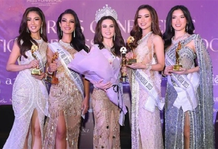 Finalistas del Miss Universo Indonesia