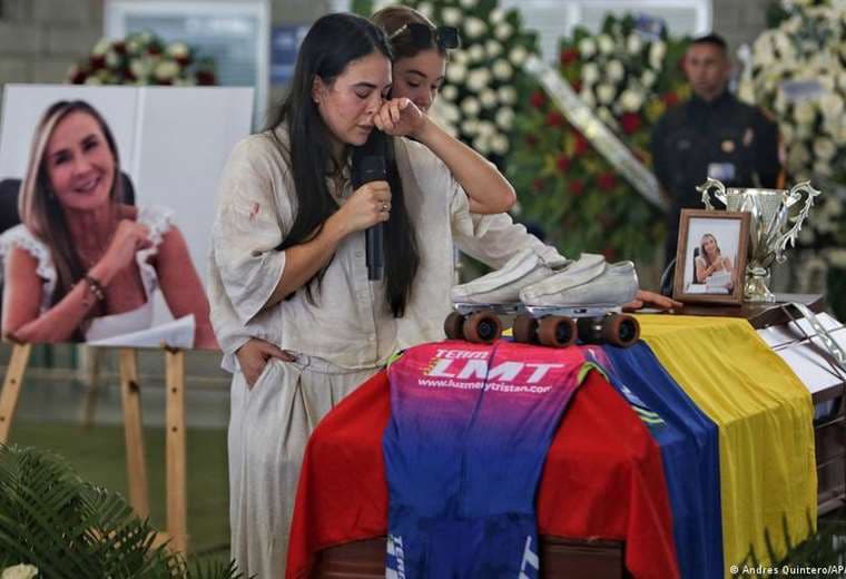 Fiscalía de Colombia acusa al novio de la patinadora Luz Mery Tristán de quitarle la vida