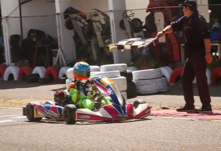 Lucas Careaga se impuso en la segunda fecha Nacional de Karting