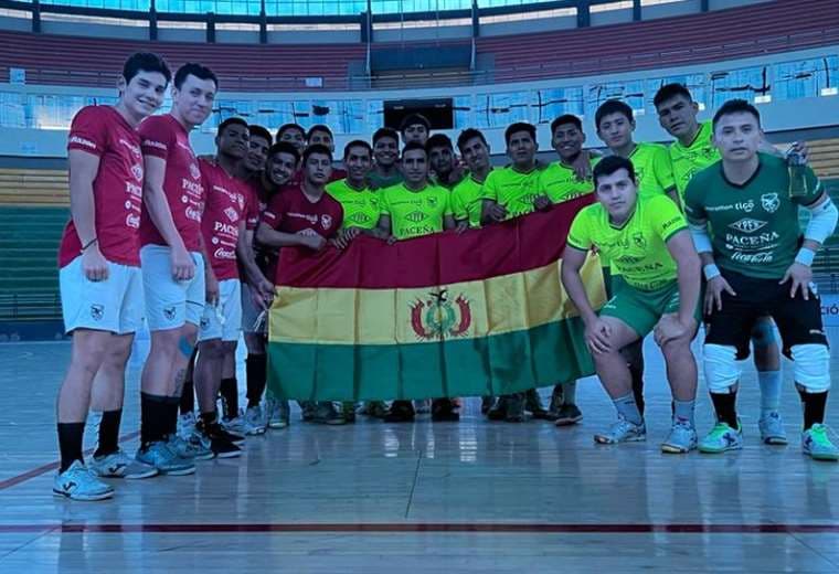 Bolivia acoge la Liga Evolución de Futsal Zona Sur
