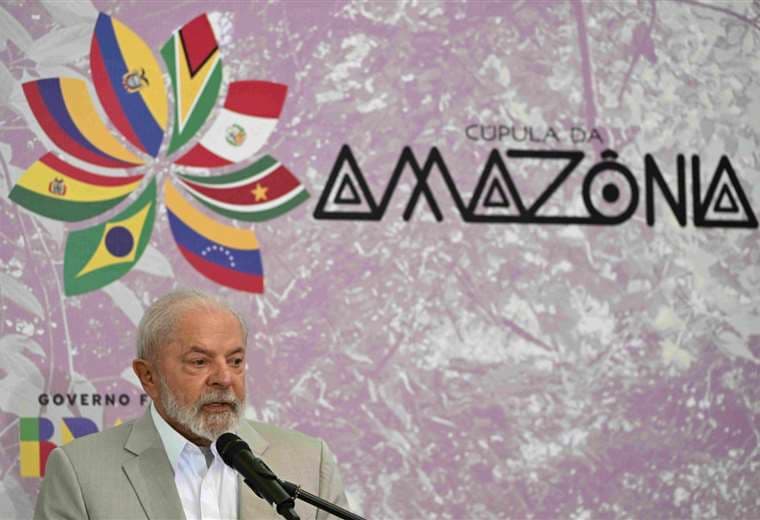 Lula llama a países ricos a financiar la preservación de la Amazonía
