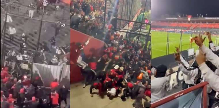 Copa Sudamericana: el Newell's - Corinthians estuvo al borde de la tragedia