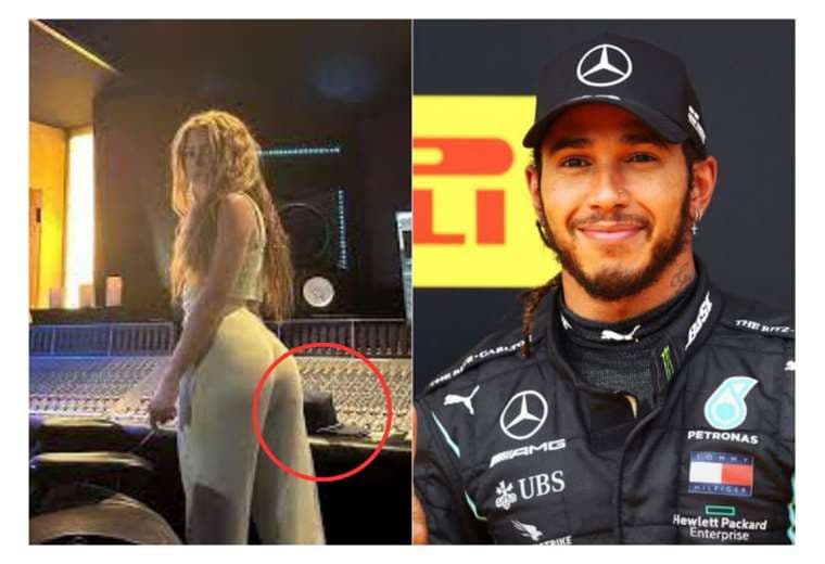 ¿La gorra negra es de Lewis Hamilton? La foto de Shakira que podría confirmar su nueva relación