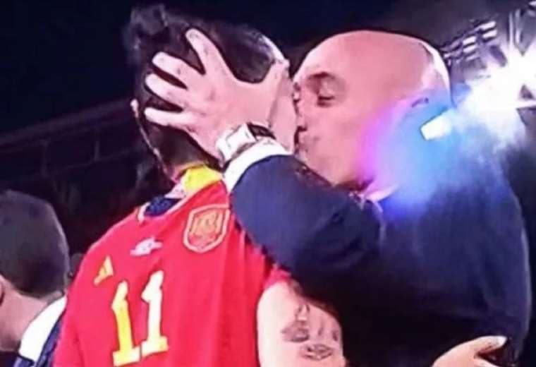Hermoso dijo que Rubiales la besó sin su consentimiento. Foto: Internet