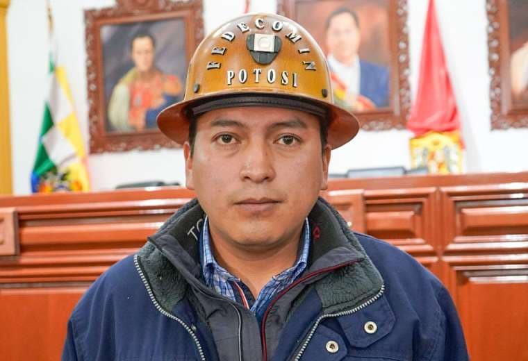 Gobernador interino de Potosí dice que buscará el consenso y dará continuidad a los proyectos