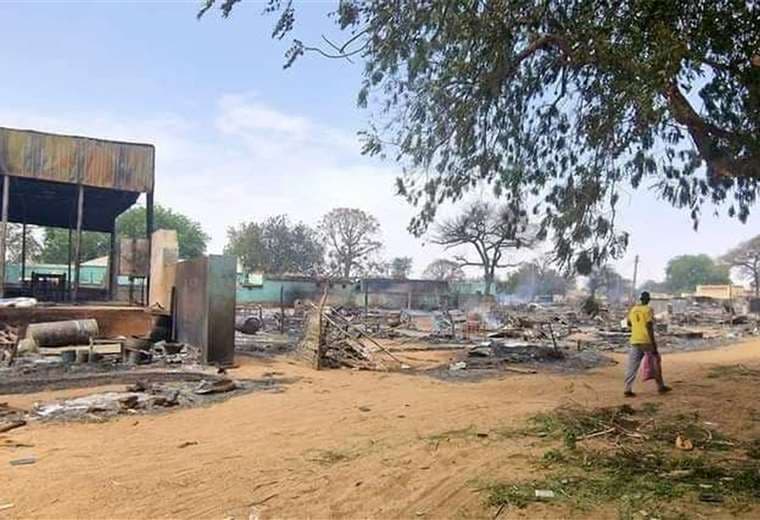 Al menos 40 muertos en ataques aéreos del ejército en Sudán