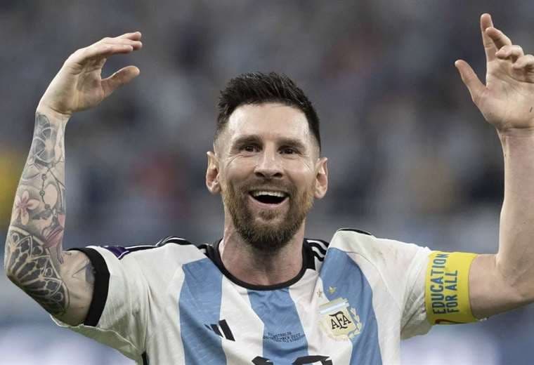  ¡Confirmado!: Messi viajará a Bolivia
