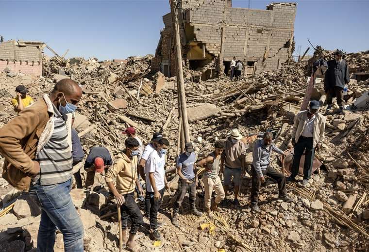 La búsqueda de supervivientes en Marruecos se acelera tras devastador sismo