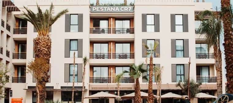Cristiano Ronaldo transformó su lujoso hotel de Marruecos en un refugio para víctimas del terremoto