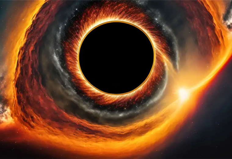 Los agujeros negros se crean tras la explosión que se da tras la muerte de una estrella