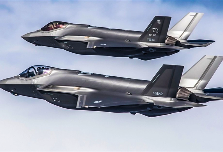 EEUU aprueba venta de cazas F-35 a Corea del Sur por $us 5.000 millones