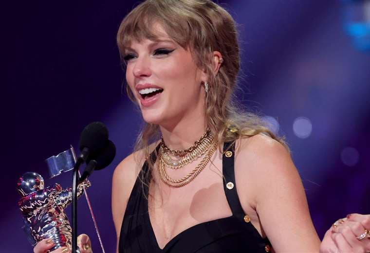 Éxito agridulce: Taylor Swift pierde diamante, pero gana nueve VMAs