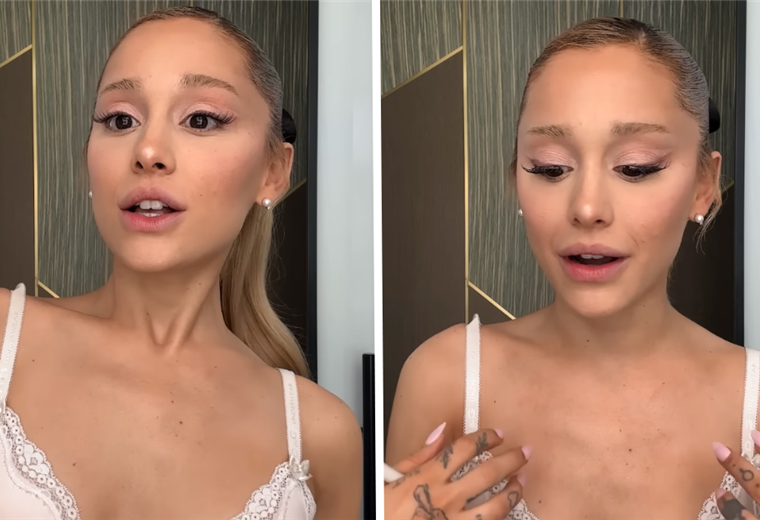  Ariana Grande llora al admitir que ha usado bótox 