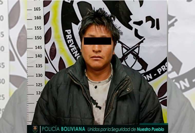 En Oruro aprehenden a padrastro acusado de violar a una niña de nueve años