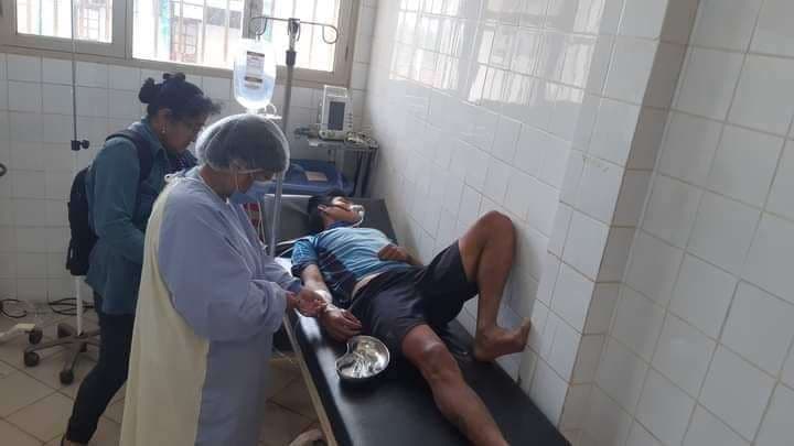 Heridos de bala en Apolo llegan a La Paz y están internados en un hospital 