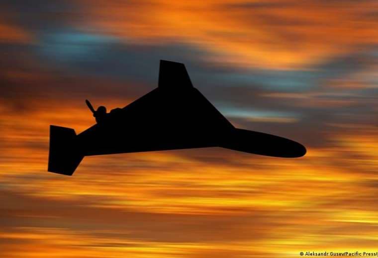 Ucrania informó del derribo de 17 drones rusos lanzados al sur, centro y norte del país