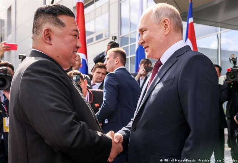 Putin acepta visitar Pyongyang por invitación de Kim