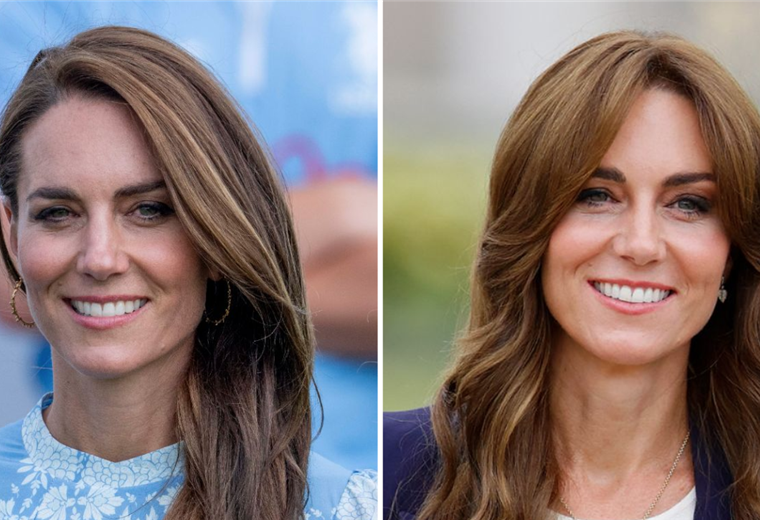 Kate Middleton sorprende con su cambio de look