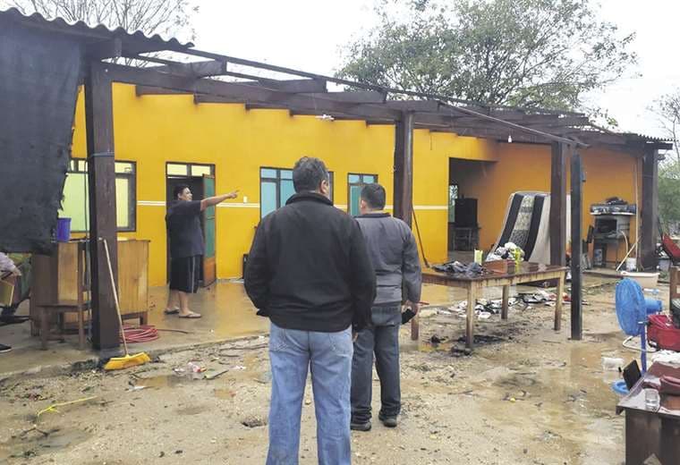 Vientos dañan 28 viviendas en Puerto Quijarro y afectados piden ayuda
