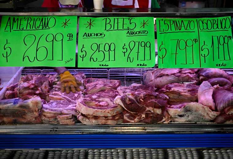 Menos carne, más consumo de pollo en Argentina/Foto: AFP