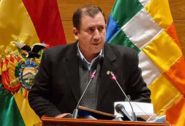 Marco Arze, presidente del COB, sobre la renuncia de Veizaga: “Creemos que era necesario un cambio”