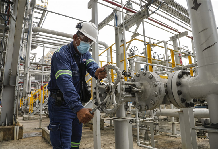 Tarija es uno de los departamentos más ricos en gas natural