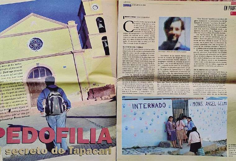 En 2008, La Prensa ingresó a Tapacarí para retratar la historia del cura que abusó a niños