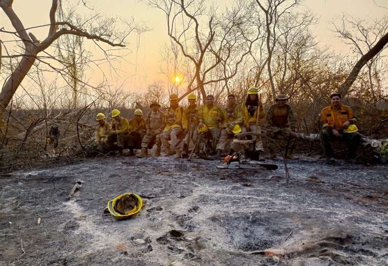 Incendios forestales en Santa Cruz: más de 44 mil hectáreas afectadas en lo que va del año