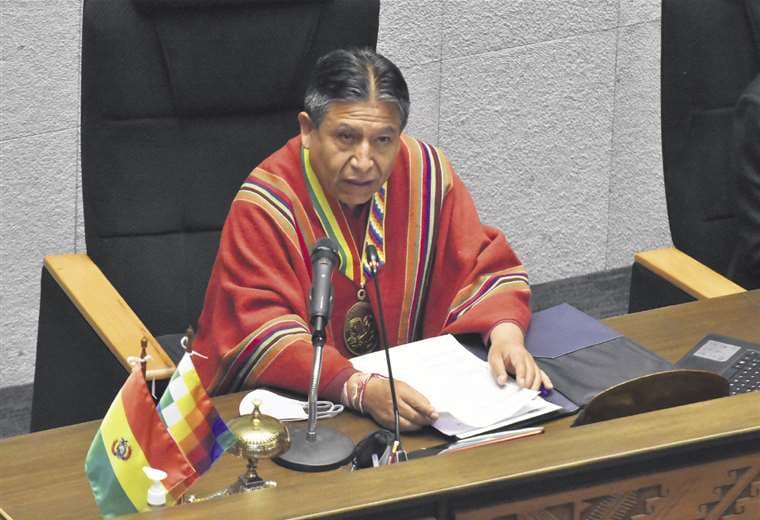 Para oficialistas y opositores, el gran ausente en la Asamblea es Choquehuanca