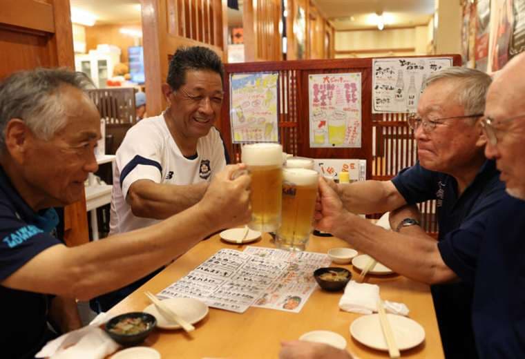 Récord de longevidad:  el 10% de los japoneses tiene más de 80 años