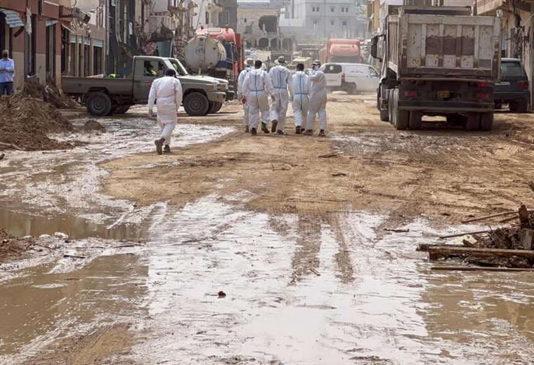 Inundaciones en Libia: la ONU y la OMS, preocupadas por el riesgo de enfermedades
