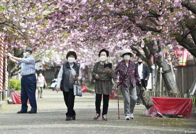 Japón pulveriza su récord de población centenaria