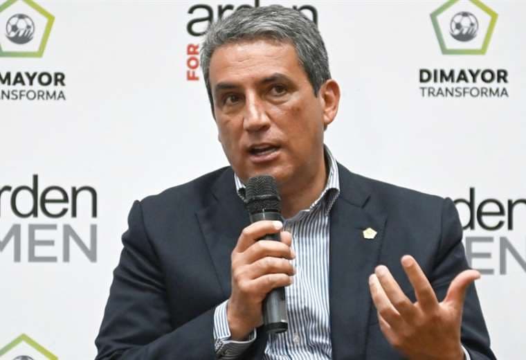 Fernando Jaramillo, presidente de la Dimayor. Foto: Internet