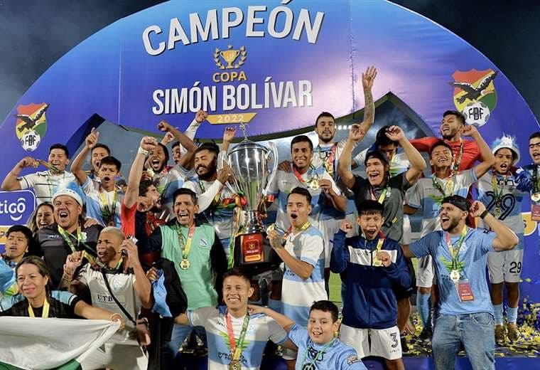 Vaca Díez ganó la Copa Simón Bolívar en 2022. 