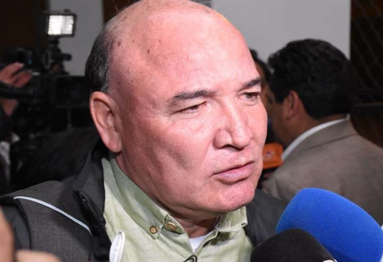 Édgar Menacho fue el delegado de Guabirá en la reunión. Foto: APG Noticias