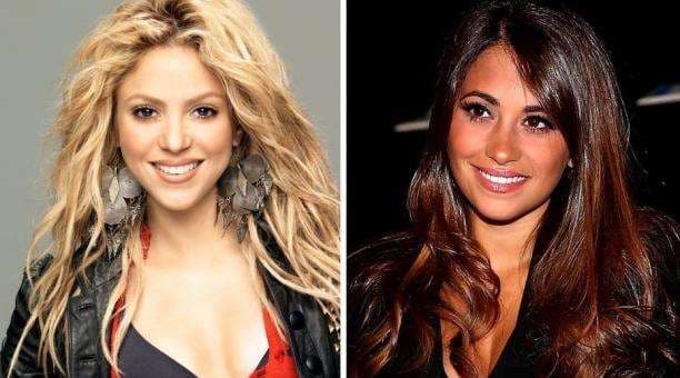 Shakira y Antonella demuestran que no hay rivalidad