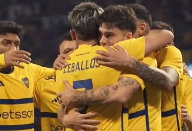 Boca volvió al triunfo en la Copa de la Liga argentina