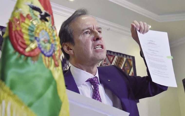 El expresidente Jorge ‘Tuto’ Quiroga 