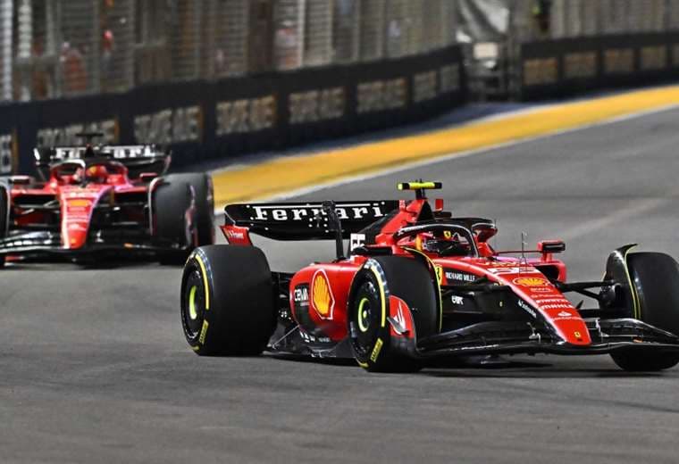 Ferrari quiere extender la fiesta en Suzuka, Red Bull roza el título